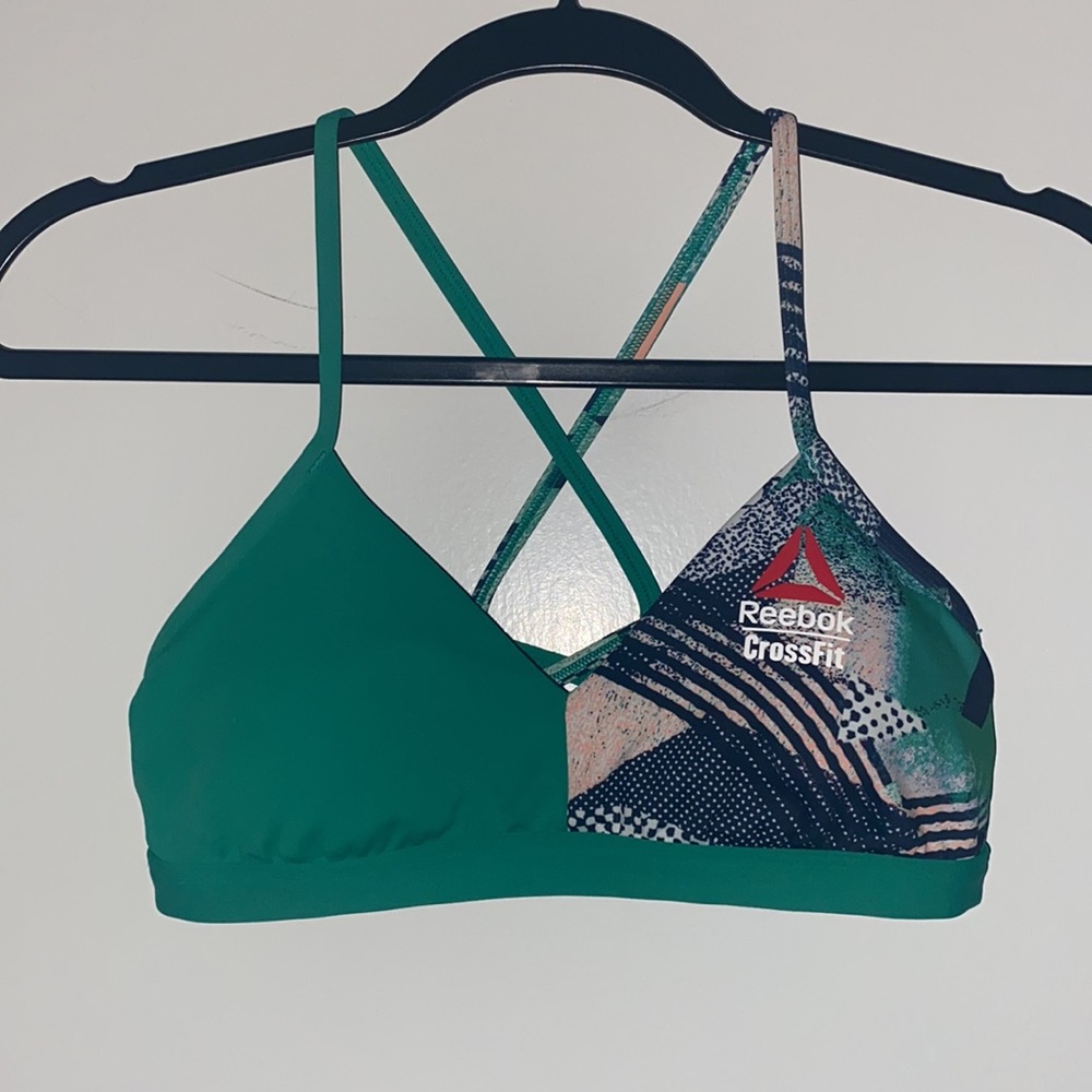 Like New Reebok CrossFit Sports Bra!
